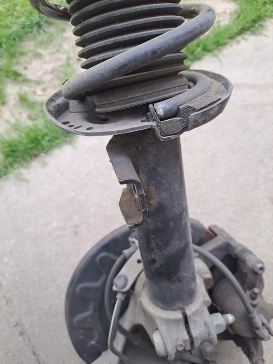 фото №13, Skoda seat macperson перед 5q0413032f поворотна опора права-ліва