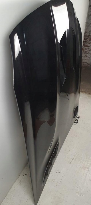 фото №5, Капот mercedes sl amg r230 чёрный серия кузов kit