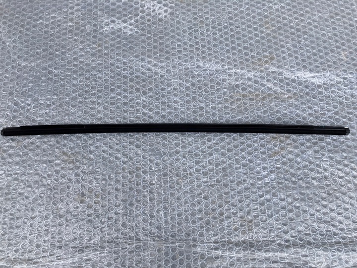 фото №5, Tesla x планка накладка хром двері праві зад