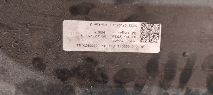 фото №13, Бампер перед bmw 3 iii f30 f31 2012-2015r 7298995