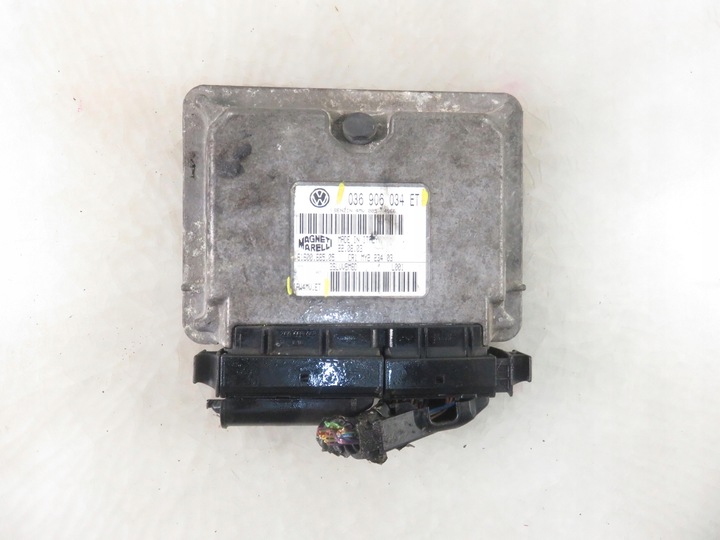 фото №5, Блок керування skoda fabia i sedan 1.4 036906034et iaw4mvet