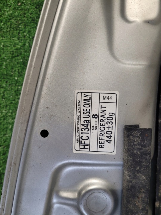 фото №7, Toyota corolla verso 2004-09 капот кришка двигуна