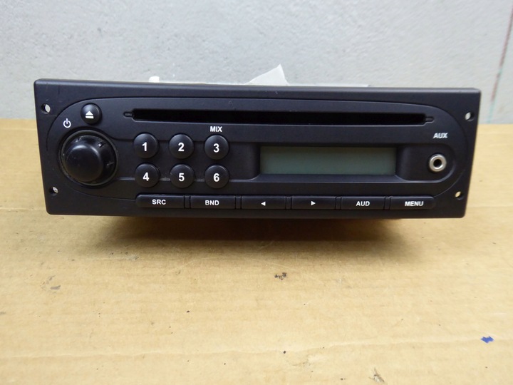 фото №1, Радіо cd +код renalu kangoo ii 2 281115428r