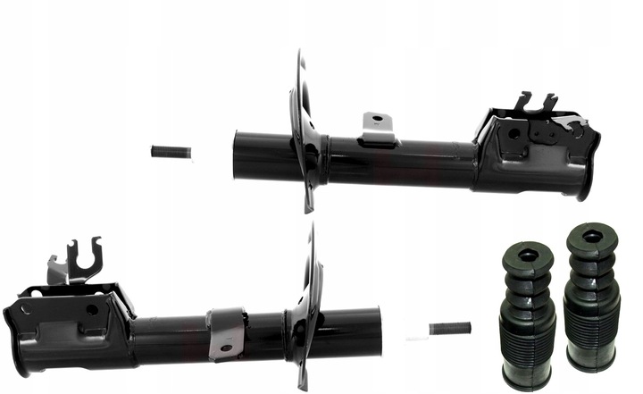 фото №12, Амортизатори гумки подушки підшипник перед fiat panda ii 2003-2013 ##