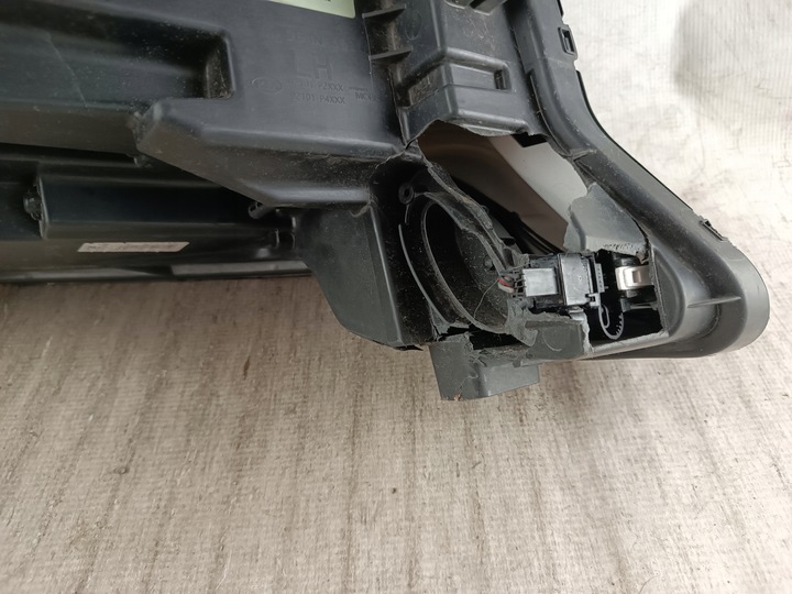 фото №15, Лампа ліва повний led kia sorento iv 2020-2023 -європа 4