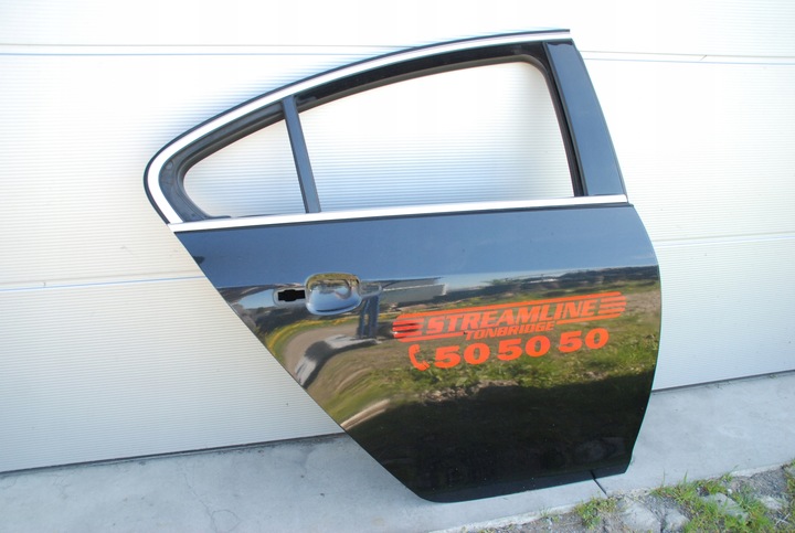 фото №2, Двері правий зад opel insignia htb. 08-14r