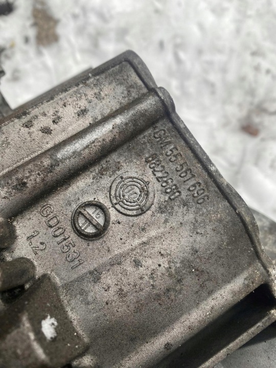 фото №9, Insignia saab 95 2.0 кпп кпп / коробка передач 55561696 f40