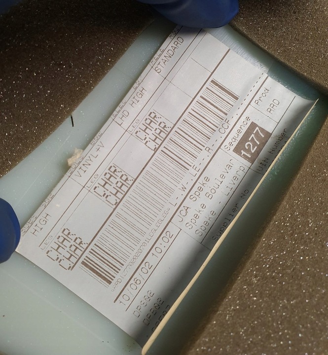 фото №6, Оббивка боковина правий зад jaguar x-type x400