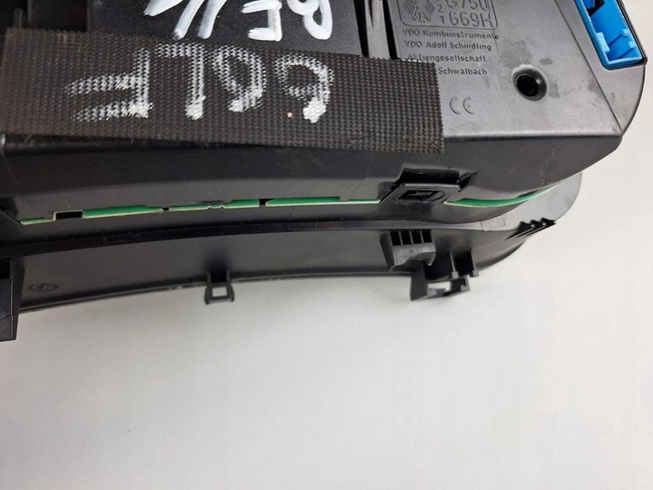 фото №14, Volkswagen golf v 2006 спідометр  / спідометр