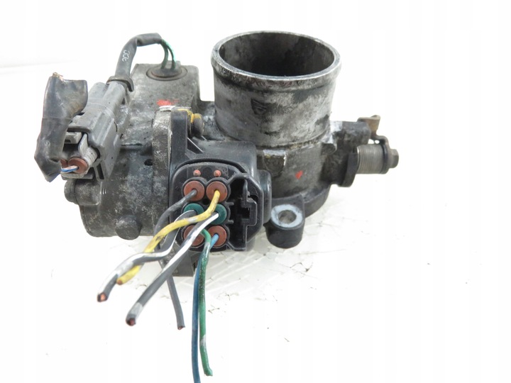 фото №10, Corolla e12 універсал d4d 02-04 дросельна заслінка