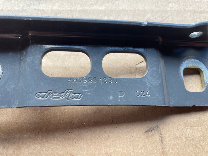 фото №6, Peugeot 2008 ii петля капота лівий 9839901480 праві 9839901380 колір eld