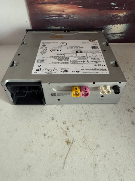 фото №10, Vw passat tiguan t-roc навигация радио мультимедиа mib3 3g5035820d