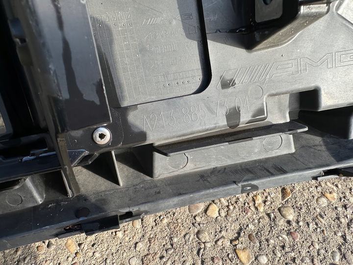 фото №14, Бампер перед mercedes e w213 рестайлінг amg ґрати 20-