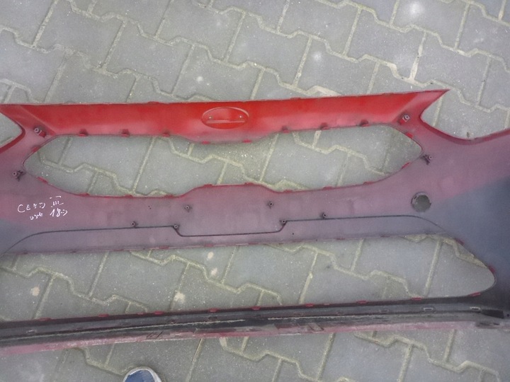 фото №11, Kia ceed iii 2018-бампер перед переднє оригінал