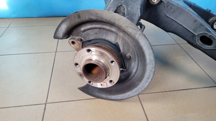 фото №9, Fiat scudo iii 22r поворотный кулак рычаг подвешивание левый зад 9807505080