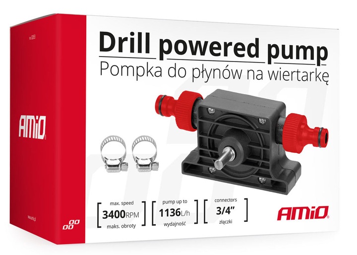 фото №9, Помпа do пального води дизель na дриль + шланг
