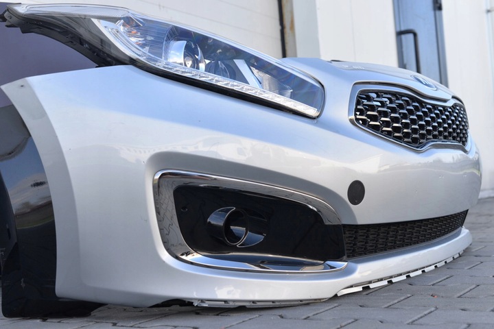 фото №9, Капот бампер решітка радіатора крило лампа h7 ксенон kia ceed 2 ii 2015 - 2018 рестайлінг