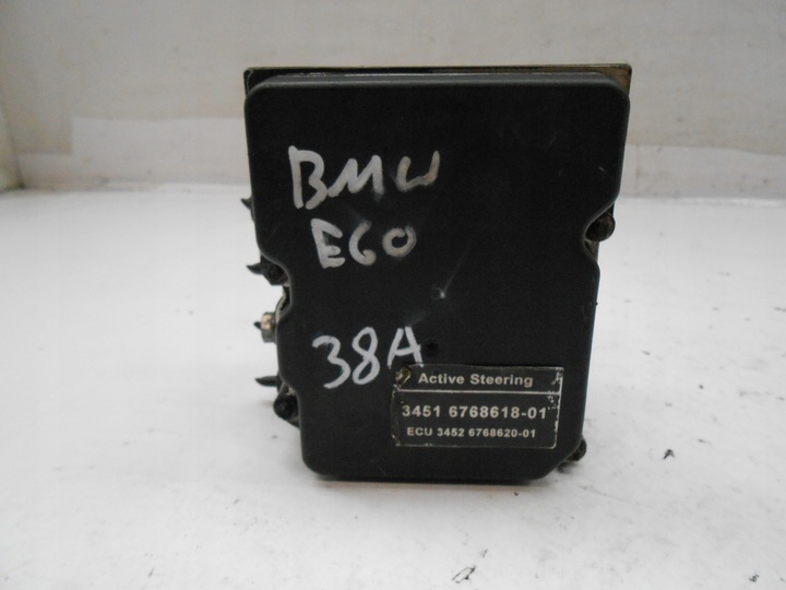 фото №7, Bmw e60 e61 насос блок керування abs 0265950376 676861801 676862001 0265234136
