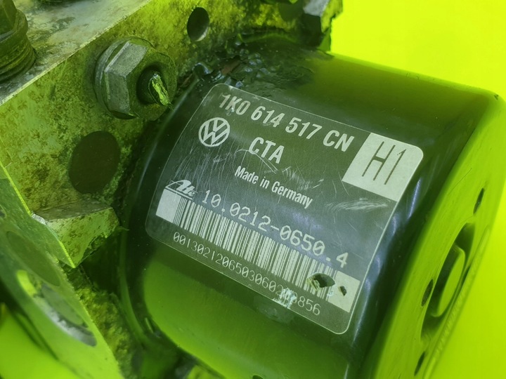 фото №7, Насос abs esp octavia ii superb iii a3 8p golf vi 1k0907379bd 1k0614517cn