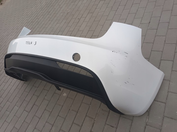 фото №3, Бампер задній tesla 3 рестайлінг highland зад модель 2023 -