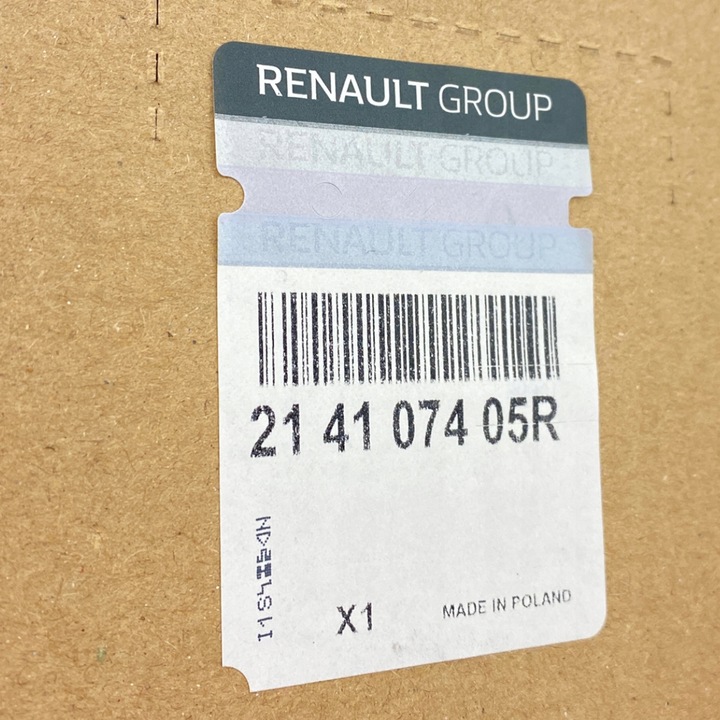 фото №15, Нова оригінальний номер радіаторів води renault arkana captur ii 1.3 tce