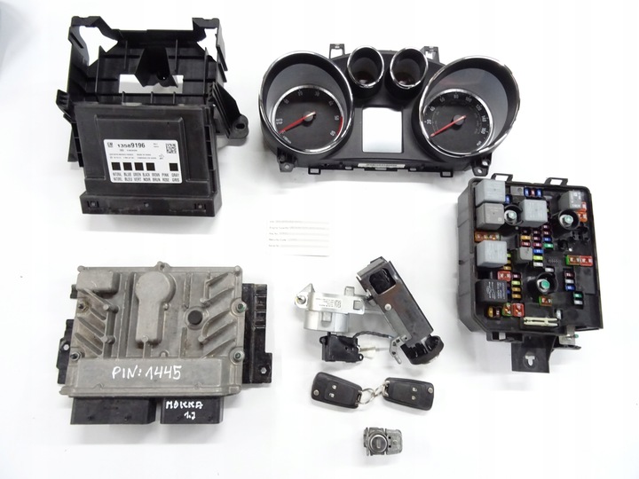 фото №1, Opel mokka 1.7 cdti набор стартовый do запуска