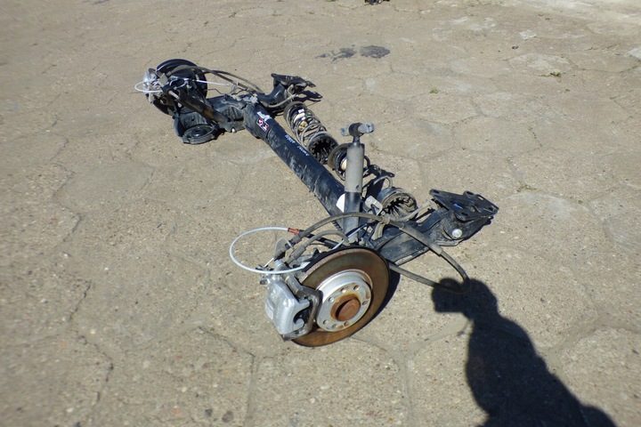 фото №7, Вісь зад балка підвішування 5x108 stbdb 2022 toyota proace city combo e rifter