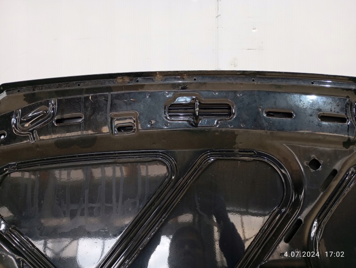 фото №11, Капот кришка двигуна vw volkswagen golf 3 iii