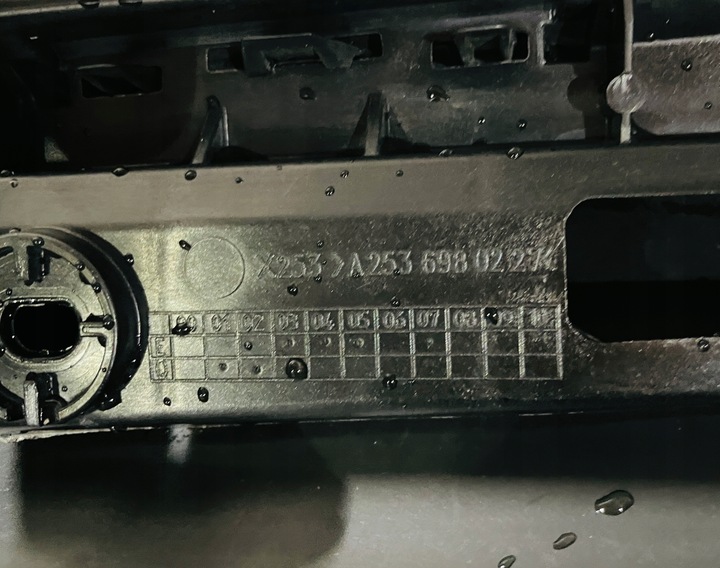 фото №11, Mercedes glc a253 рестайлинг порог планка пороговая левая структура 2019-2022 год