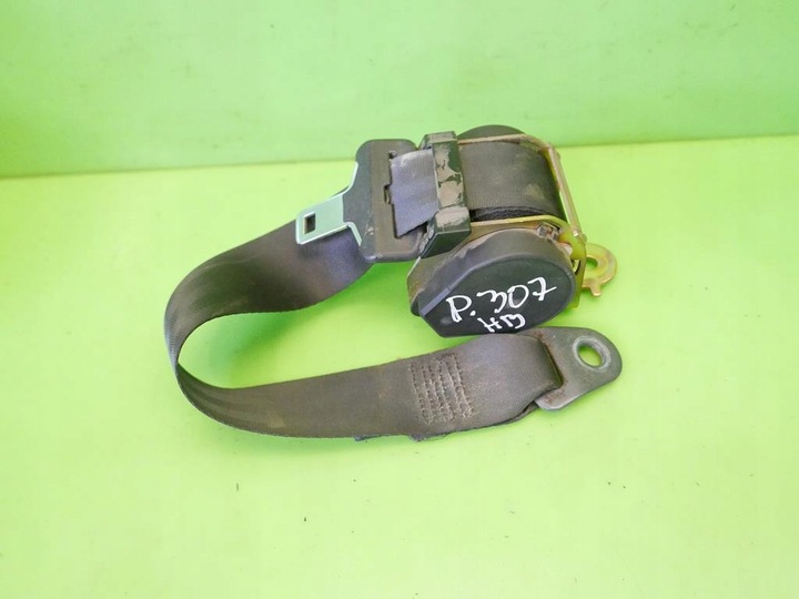 фото №5, Pas безпеки лівий зад peugeot 307 phi hb 01-