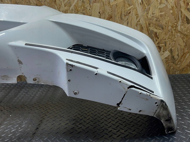 фото №10, Бампер переднее перед bmw 3 f30 f35 f31 a300 альпийский белый m набор