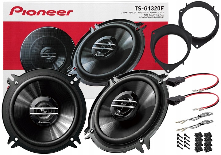 фото №1, Pioneer прочный динамики opel astra g h combo corsa c d e omega b дверь зад