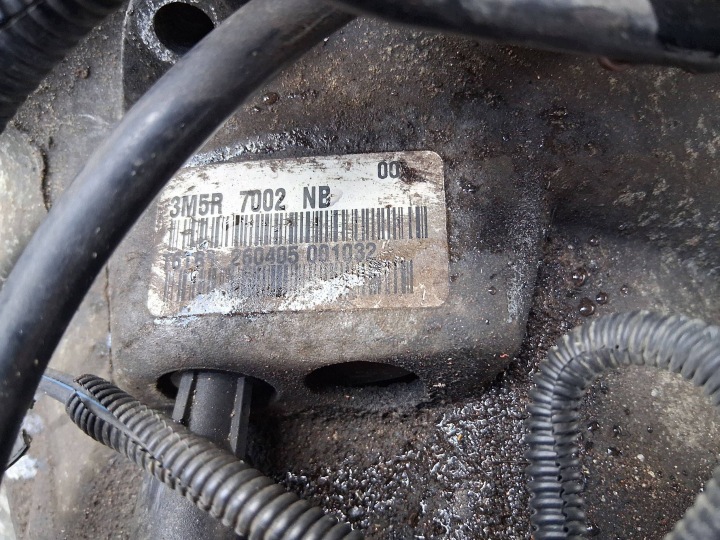 фото №9, Ford focus ii mk2 двигун комплектний 1.6 4m5g-6007-cf
