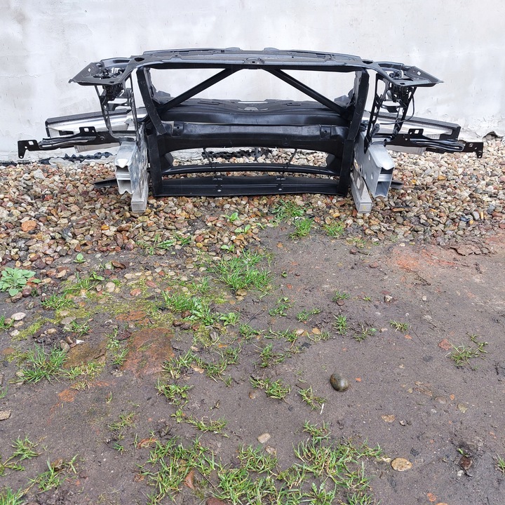фото №10, Bmw 3 f30 f31 підсилювач лобове pas балка zameki