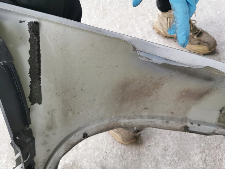 фото №14, Крыло левый перед vw tiguan i 5n 07-11 la7w