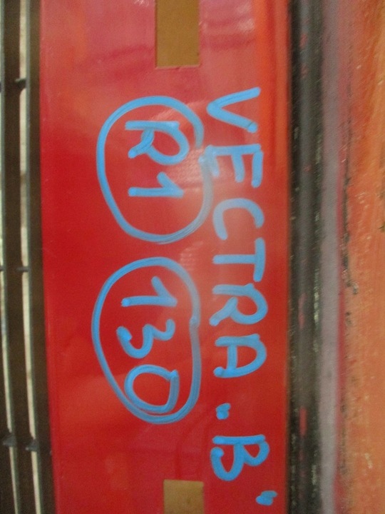 фото №6, Бампер перед переднее opel vectra b