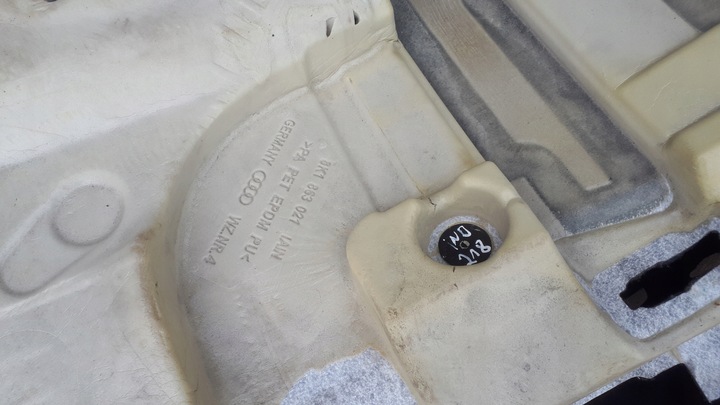 фото №11, S4 b8 рестайлинг a4 ковёр пол обивка чёрная eu