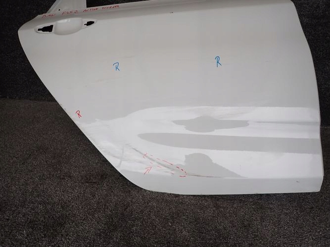 фото №7, Bmw f45 2 active tourer дверь правые задние зад