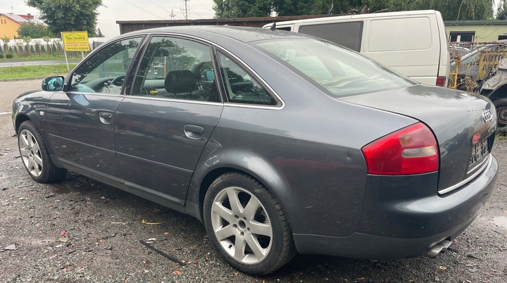 фото №7, Audi a6 c5 рестайлінг колір lx7z капот + шумоізоляція