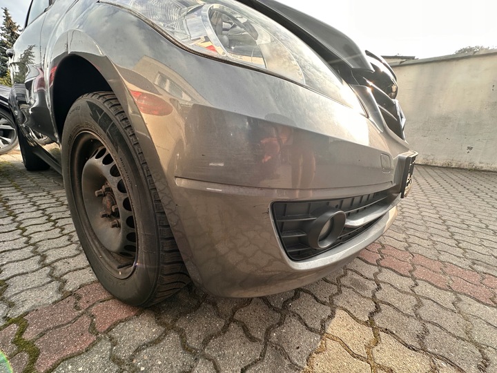 фото №6, Mercedes a клас w169 рестайлінг бампер перед переднє сірий версія класика