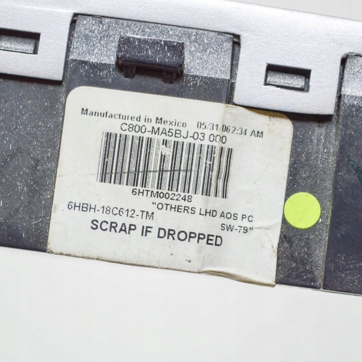 фото №7, Hyundai santa fe 2006 перемикач / вимикач повітропровід вентилятор