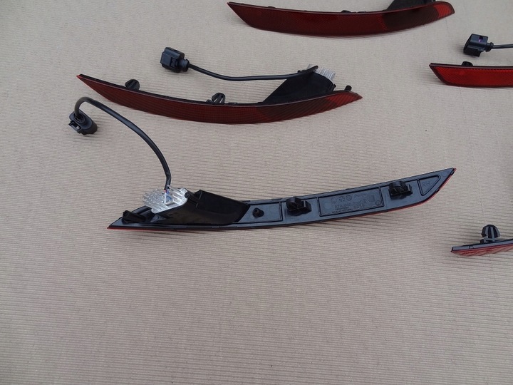 фото №6, Права лампа led бампер зад 57a945702a 575945701k skoda karoq