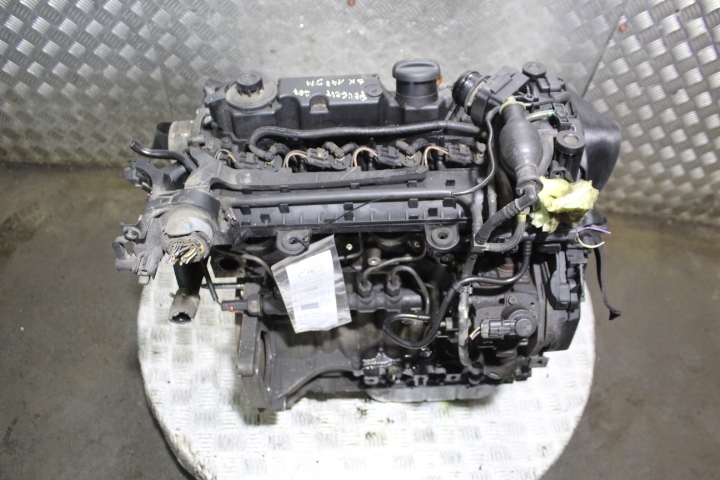 фото №1, Двигун peugeot 207 1.4hdi 10fdaz тест форсунки