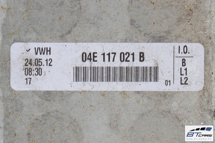 фото №11, Vw audi радіаторів масла 04e117021b 04e117021l 04e1