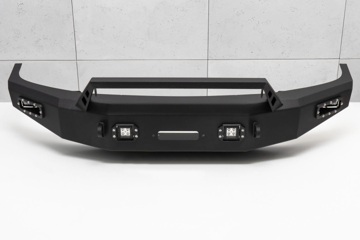 фото №10, Dodge ram 1500 2019-2021 бампер передний з led