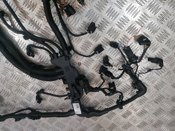 фото №12, Bmw g30 g31 b47 джгут провід двигуна 8591635 8595291 8589797 8574359