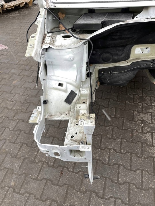 фото №5, Чверть ліва права перед зад лонжерон поріг кузов citroen c3 iii 1.5