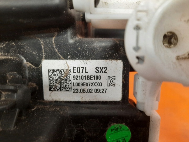 фото №9, Hyundai kona ii 22- фара лівий перед переднє 92101be100