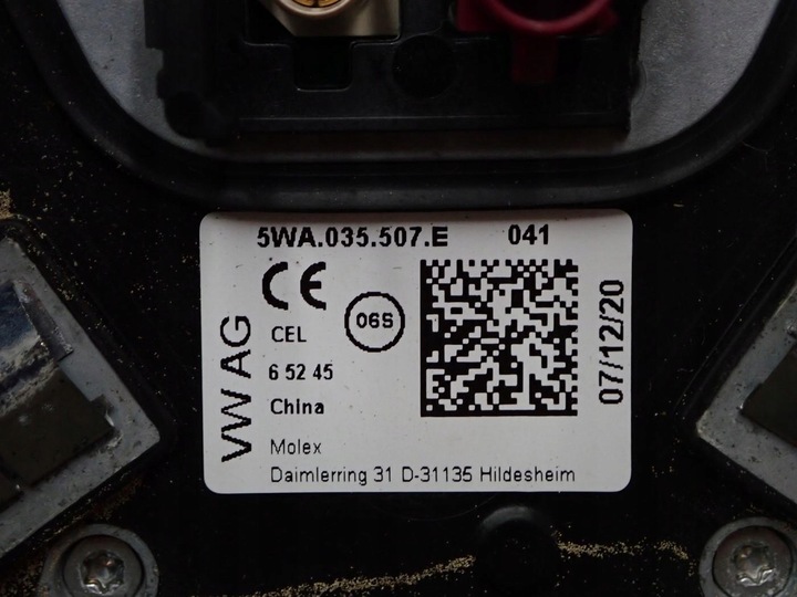 фото №15, Навігація навігація радіо дисплей заводська оригінал vw id3 id.3 21r