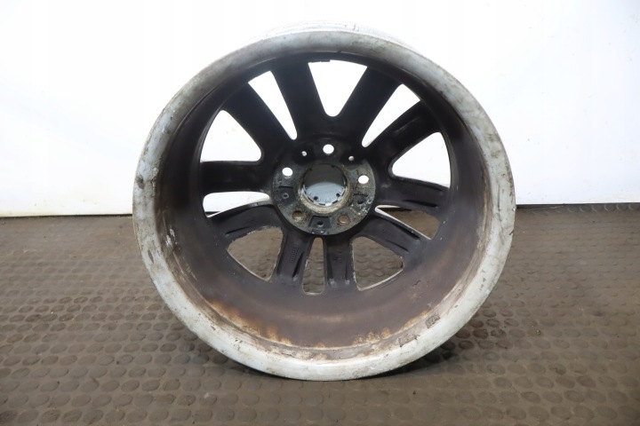 фото №12, Диски  алюмінієві диски 4штуки r17 et47 5x120 bmw 1 120d e87
